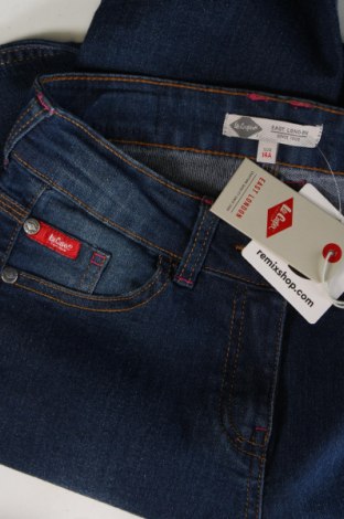 Blugi pentru copii Lee Cooper, Mărime 13-14y/ 164-168 cm, Culoare Albastru, Preț 35,79 Lei