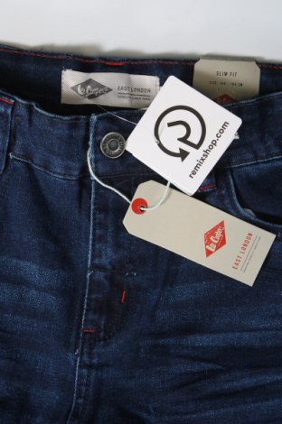 Blugi pentru copii Lee Cooper, Mărime 13-14y/ 164-168 cm, Culoare Albastru, Preț 178,95 Lei