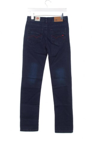 Blugi pentru copii Lee Cooper, Mărime 13-14y/ 164-168 cm, Culoare Albastru, Preț 178,95 Lei