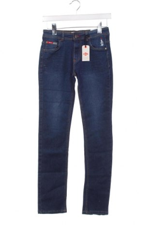 Dziecięce jeansy Lee Cooper, Rozmiar 14-15y/ 168-170 cm, Kolor Niebieski, Cena 81,56 zł