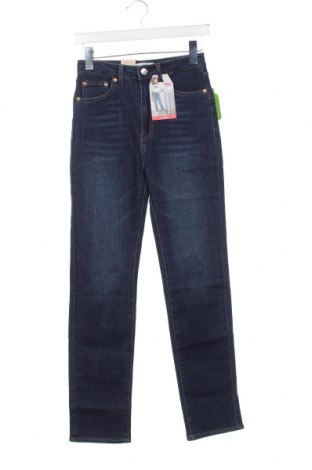Dziecięce jeansy Levi's, Rozmiar 11-12y/ 152-158 cm, Kolor Niebieski, Cena 135,94 zł