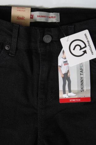 Blugi pentru copii Levi's, Mărime 13-14y/ 164-168 cm, Culoare Negru, Preț 107,37 Lei