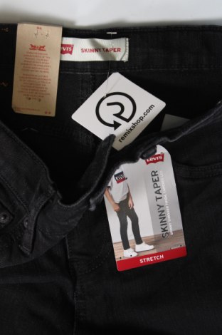 Dziecięce jeansy Levi's, Rozmiar 15-18y/ 170-176 cm, Kolor Czarny, Cena 271,88 zł