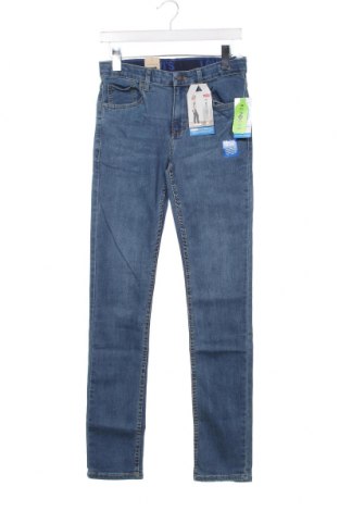 Dziecięce jeansy Levi's, Rozmiar 15-18y/ 170-176 cm, Kolor Niebieski, Cena 163,13 zł
