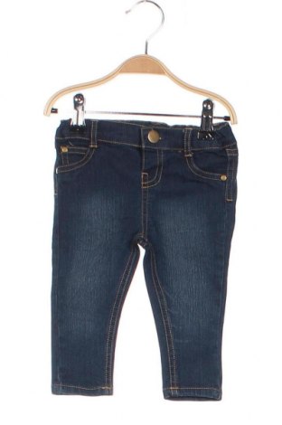 Dziecięce jeansy Lily & Jack, Rozmiar 3-6m/ 62-68 cm, Kolor Niebieski, Cena 32,36 zł