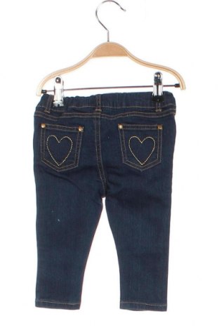 Dziecięce jeansy Lily & Jack, Rozmiar 3-6m/ 62-68 cm, Kolor Niebieski, Cena 29,12 zł