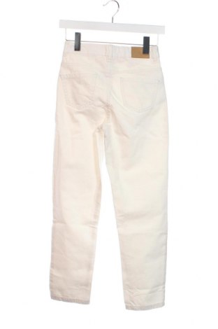 Kinderjeans Mango, Größe 9-10y/ 140-146 cm, Farbe Weiß, Preis € 12,37