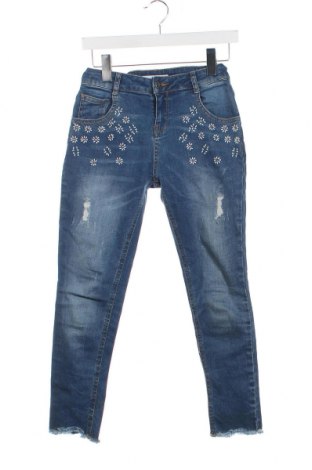 Dziecięce jeansy Marks & Spencer, Rozmiar 10-11y/ 146-152 cm, Kolor Niebieski, Cena 20,91 zł