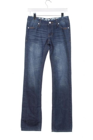 Dziecięce jeansy Maybee, Rozmiar 12-13y/ 158-164 cm, Kolor Niebieski, Cena 18,42 zł