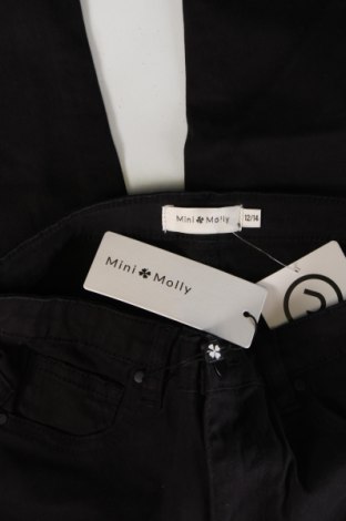 Detské džínsy  Mini Molly, Veľkosť 13-14y/ 164-168 cm, Farba Čierna, Cena  10,52 €
