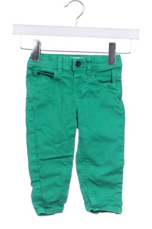 Dziecięce jeansy Name It, Rozmiar 18-24m/ 86-98 cm, Kolor Zielony, Cena 35,17 zł