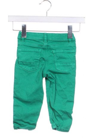 Dziecięce jeansy Name It, Rozmiar 18-24m/ 86-98 cm, Kolor Zielony, Cena 68,97 zł