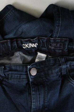 Dziecięce jeansy Next, Rozmiar 15-18y/ 170-176 cm, Kolor Niebieski, Cena 14,39 zł