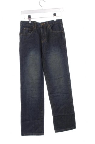 Dziecięce jeansy Okay, Rozmiar 11-12y/ 152-158 cm, Kolor Niebieski, Cena 20,47 zł