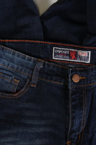 Detské džínsy  Opposite, Veľkosť 13-14y/ 164-168 cm, Farba Modrá, Cena  3,08 €