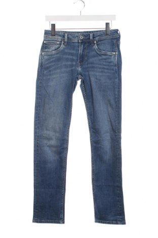 Dziecięce jeansy Pepe Jeans, Rozmiar 13-14y/ 164-168 cm, Kolor Niebieski, Cena 86,36 zł