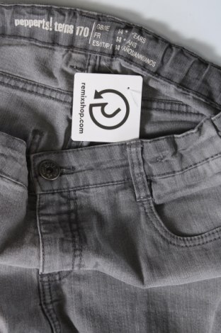 Kinderjeans Pepperts!, Größe 14-15y/ 168-170 cm, Farbe Grau, Preis 9,60 €