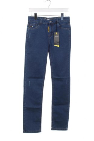 Dziecięce jeansy RG 512, Rozmiar 13-14y/ 164-168 cm, Kolor Niebieski, Cena 55,17 zł