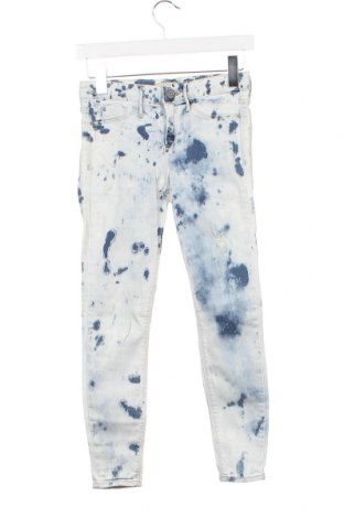 Kinderjeans River Island, Größe 7-8y/ 128-134 cm, Farbe Blau, Preis 15,35 €