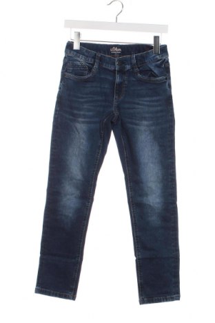Dziecięce jeansy S.Oliver, Rozmiar 11-12y/ 152-158 cm, Kolor Niebieski, Cena 38,38 zł