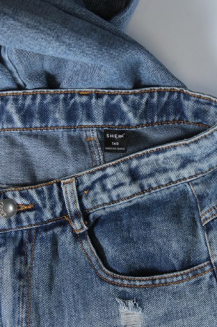 Dziecięce jeansy SHEIN, Rozmiar 12-13y/ 158-164 cm, Kolor Niebieski, Cena 102,35 zł
