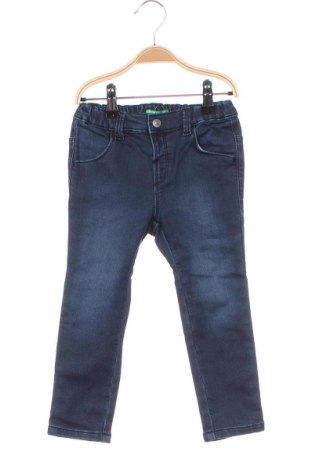 Dziecięce jeansy United Colors Of Benetton, Rozmiar 2-3y/ 98-104 cm, Kolor Niebieski, Cena 72,50 zł