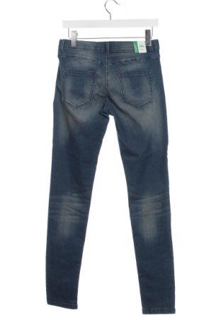 Dziecięce jeansy United Colors Of Benetton, Rozmiar 14-15y/ 168-170 cm, Kolor Niebieski, Cena 27,19 zł