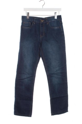 Dziecięce jeansy Y.F.K., Rozmiar 13-14y/ 164-168 cm, Kolor Niebieski, Cena 16,38 zł