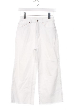 Kinderjeans Zara, Größe 13-14y/ 164-168 cm, Farbe Weiß, Preis € 5,53