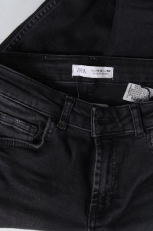 Detské džínsy  Zara, Veľkosť 11-12y/ 152-158 cm, Farba Čierna, Cena  11,31 €