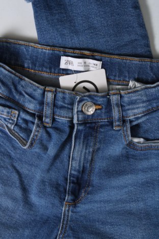 Dětské džíny  Zara, Velikost 9-10y/ 140-146 cm, Barva Modrá, Cena  258,00 Kč