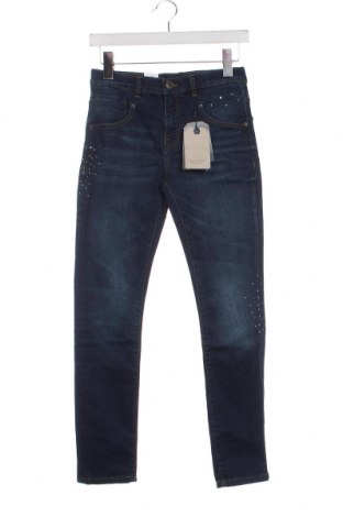 Dětské džíny  Zara, Velikost 11-12y/ 152-158 cm, Barva Modrá, Cena  494,00 Kč