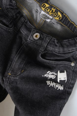 Dziecięce jeansy Zara Kids, Rozmiar 7-8y/ 128-134 cm, Kolor Czarny, Cena 23,06 zł