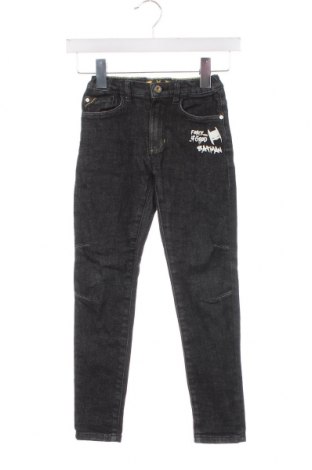 Dětské džíny  Zara Kids, Velikost 7-8y/ 128-134 cm, Barva Černá, Cena  134,00 Kč