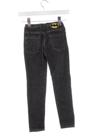 Dziecięce jeansy Zara Kids, Rozmiar 7-8y/ 128-134 cm, Kolor Czarny, Cena 23,06 zł