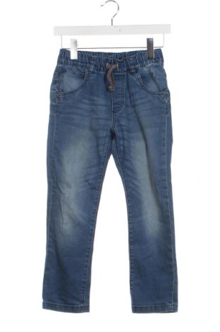 Dziecięce jeansy Zara Kids, Rozmiar 7-8y/ 128-134 cm, Kolor Niebieski, Cena 24,87 zł