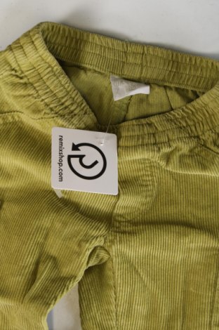 Παιδικό κοτλέ παντελόνι, Μέγεθος 18-24m/ 86-98 εκ., Χρώμα Πράσινο, Τιμή 5,16 €
