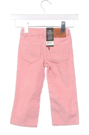 Pantaloni de catifea reiată, pentru copii Levi's, Mărime 18-24m/ 86-98 cm, Culoare Roz, Preț 89,47 Lei