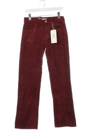 Παιδικό κοτλέ παντελόνι Levi's, Μέγεθος 15-18y/ 170-176 εκ., Χρώμα Κόκκινο, Τιμή 8,76 €