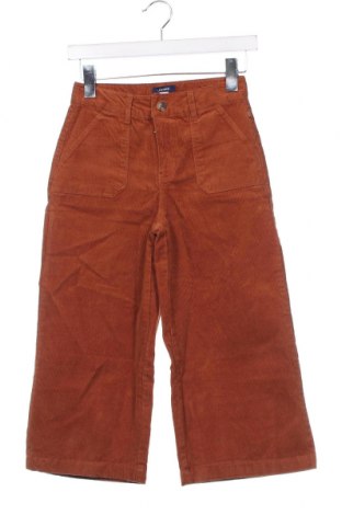 Pantaloni de catifea reiată, pentru copii Okaidi, Mărime 8-9y/ 134-140 cm, Culoare Maro, Preț 52,10 Lei