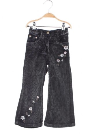 Pantaloni de catifea reiată, pentru copii Palomino, Mărime 18-24m/ 86-98 cm, Culoare Gri, Preț 27,98 Lei