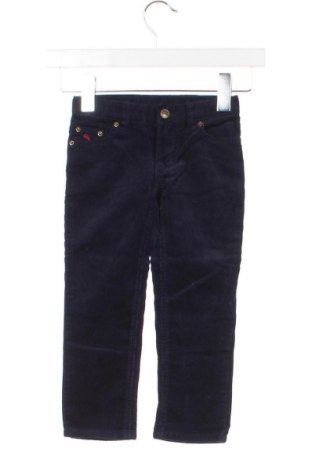 Pantaloni de catifea reiată, pentru copii Polo By Ralph Lauren, Mărime 2-3y/ 98-104 cm, Culoare Albastru, Preț 179,46 Lei