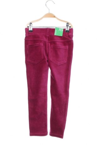 Pantaloni de catifea reiată, pentru copii United Colors Of Benetton, Mărime 3-4y/ 104-110 cm, Culoare Roz, Preț 71,58 Lei