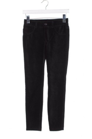 Pantaloni de catifea reiată, pentru copii United Colors Of Benetton, Mărime 9-10y/ 140-146 cm, Culoare Negru, Preț 35,79 Lei