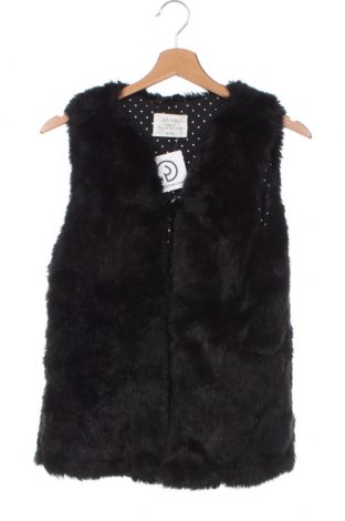 Детски елек Zara, Размер 11-12y/ 152-158 см, Цвят Черен, Цена 12,18 лв.