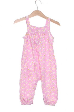 Kinder Overall, Größe 9-12m/ 74-80 cm, Farbe Rosa, Preis 16,37 €