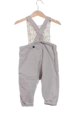 Kinder Overall Du Pareil Au Meme, Größe 6-9m/ 68-74 cm, Farbe Grau, Preis 8,68 €