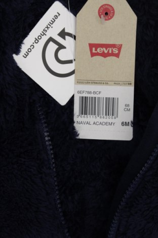 Παιδική σαλοπέτα Levi's, Μέγεθος 3-6m/ 62-68 εκ., Χρώμα Μπλέ, Τιμή 54,59 €