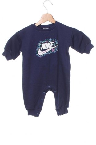 Детски гащеризон Nike, Размер 3-6m/ 62-68 см, Цвят Син, Цена 47,60 лв.