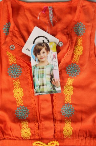 Kinder Overall Orchestra, Größe 2-3y/ 98-104 cm, Farbe Orange, Preis € 11,57